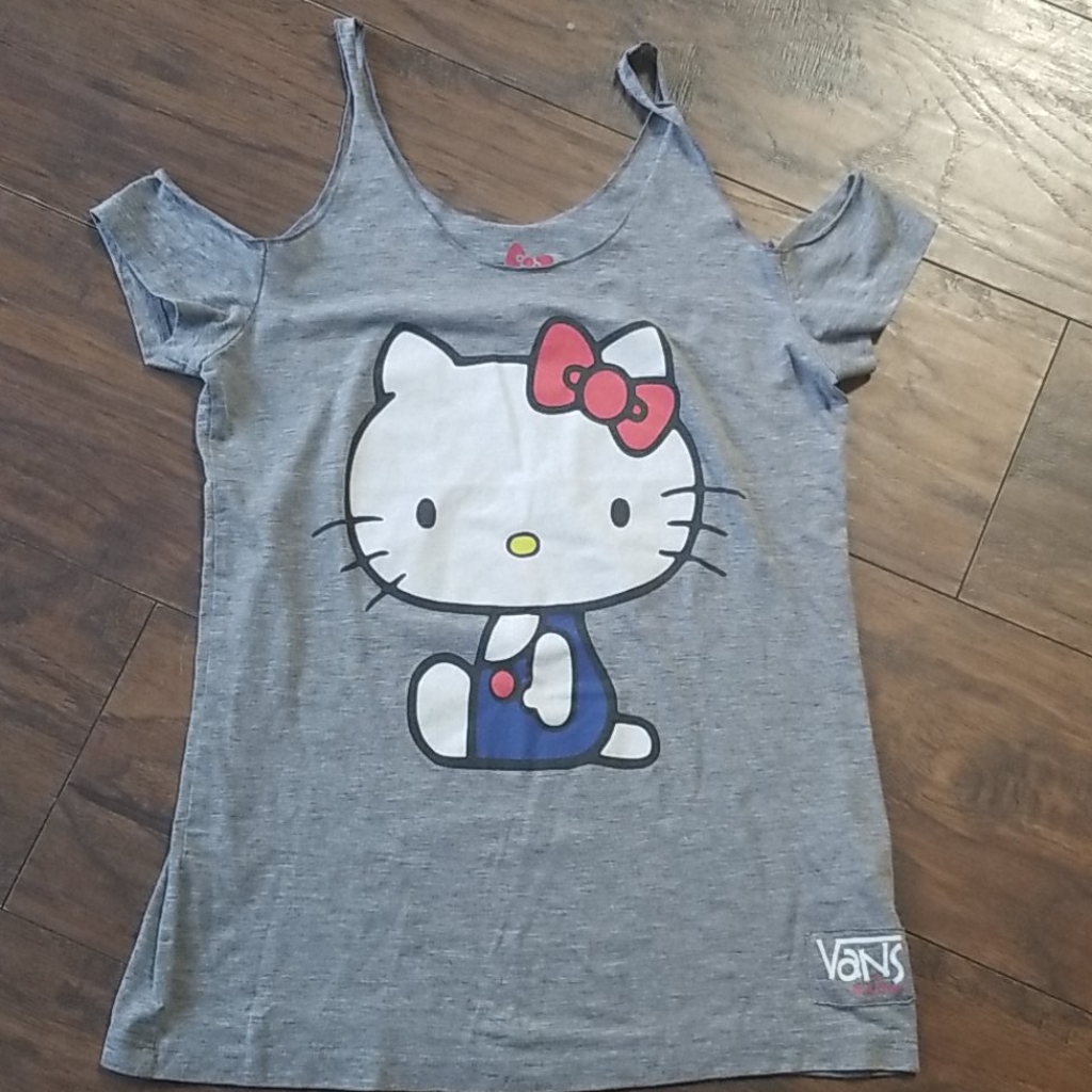 Vans Brand Hello Kitty Top